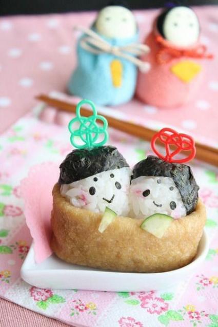 ひなまつりの食卓